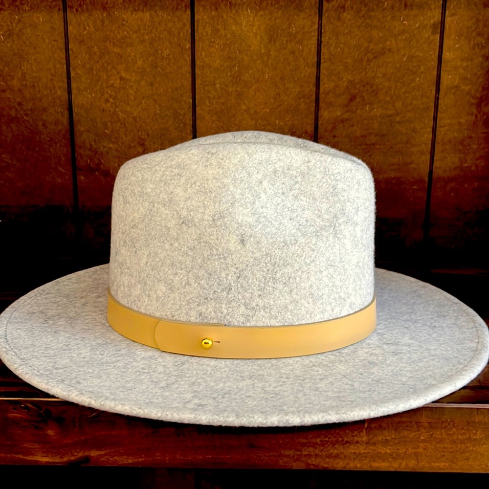 Lack of Color gray wool hat- EXCELLENT condition, worn once